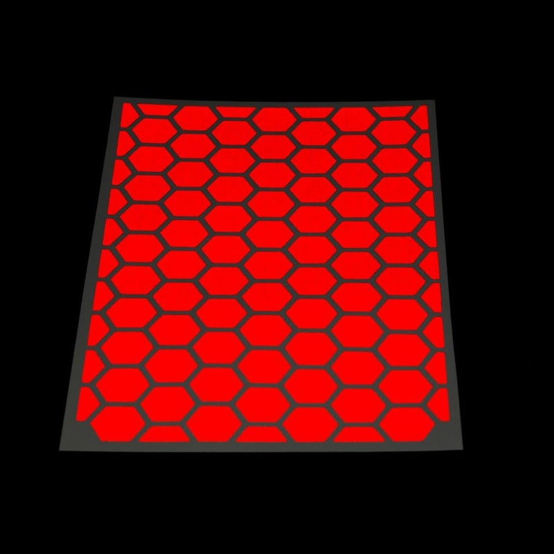 RydeSafe Reflective Decals - Hexagon Kit - Large - Image 1